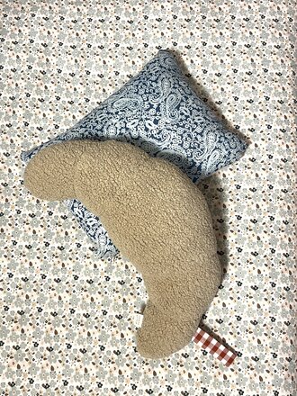 Atelier Pomme Chunky Croissant