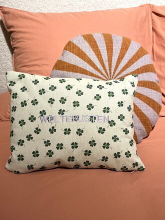 Atelier Pomme Cushion Lucky 30x40cm