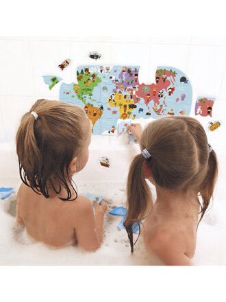 Janod Janod badspeelgoed Werelkaart