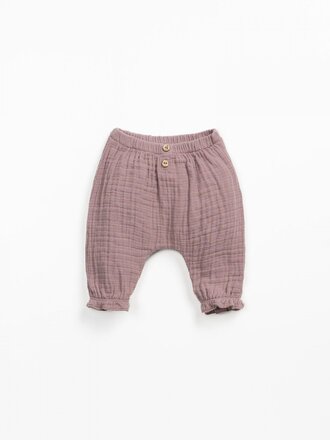 Play Up Woven trousers-Malva
