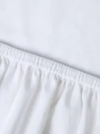 Kayori Hoeslaken Saiko,  matras, jersey, Wit