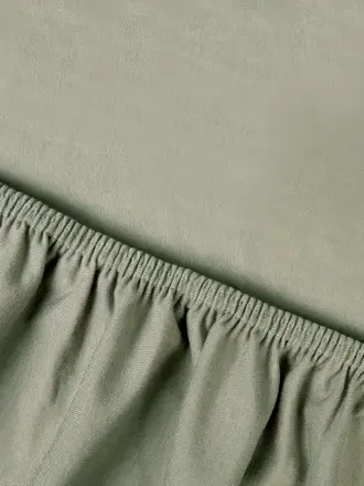 Kayori Hoeslaken Saiko,  matras, jersey, Olijfgroen