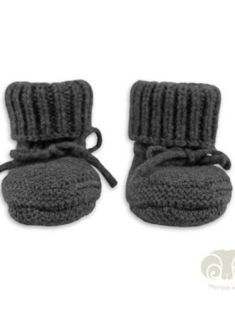 Lodger Slipper Merino Wool Pigeon