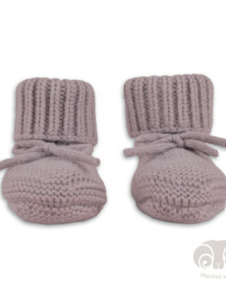 Lodger Slipper Merino Wool Rose