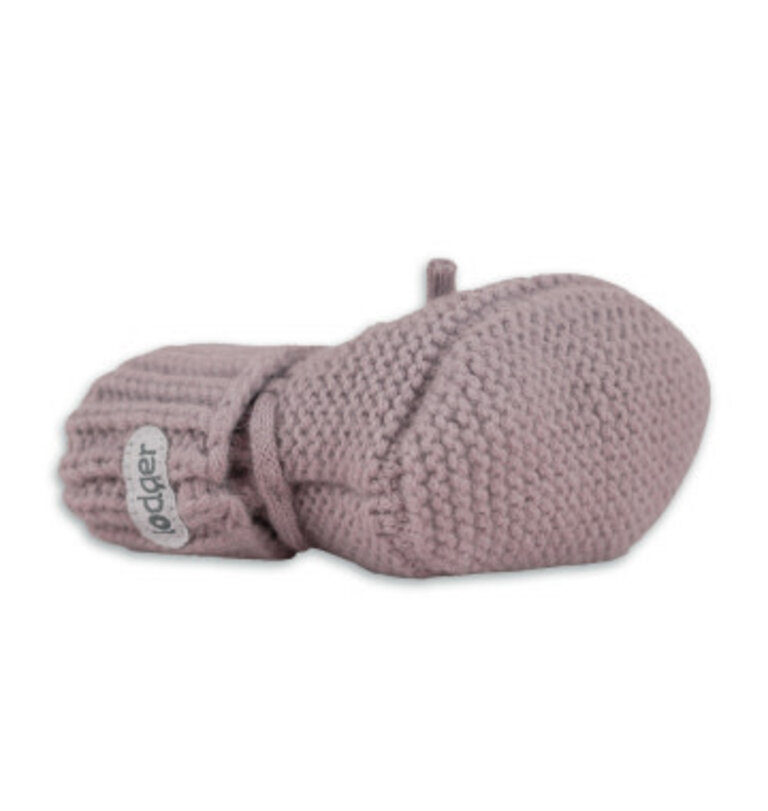 Lodger Slipper Merino Wool Rose