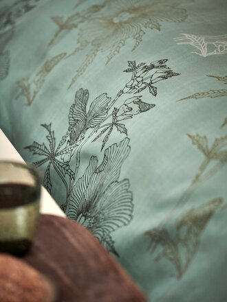 Vandyck Dekbedovertrek Green Gift Smoke Green Vandyck Dekbedovertrek Green Gift Smoke Green