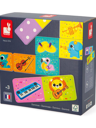 Janod Domino Muziekinstrumenten