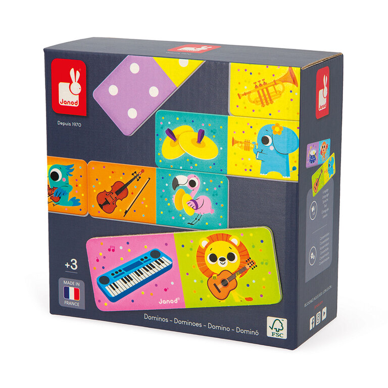 Janod Domino Muziekinstrumenten