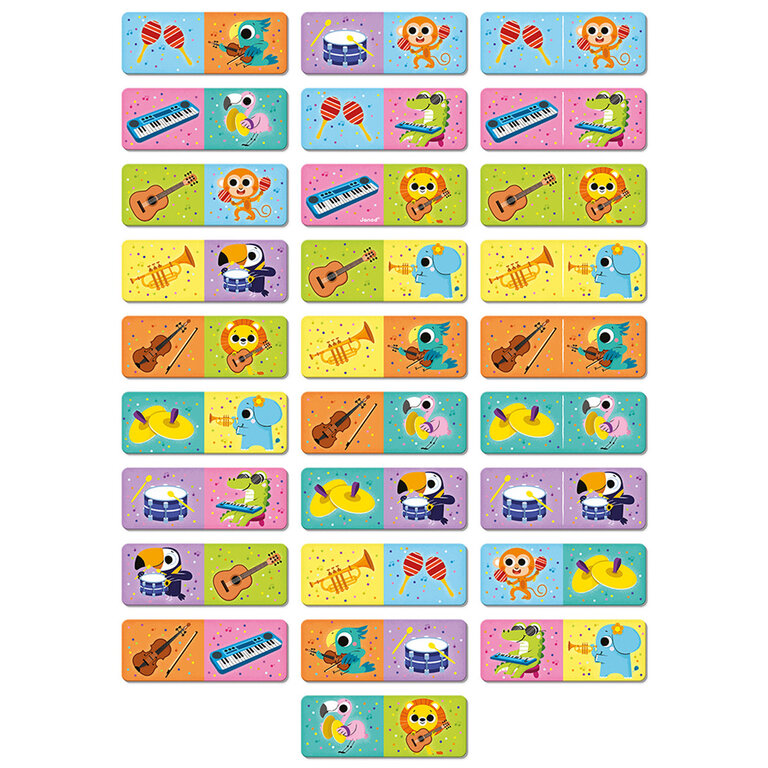 Janod Domino Muziekinstrumenten