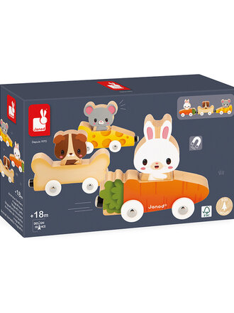 Janod Boerderij-Magnetische huisdieren