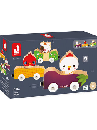 Janod Boerderij-Magnetische boerderijdieren