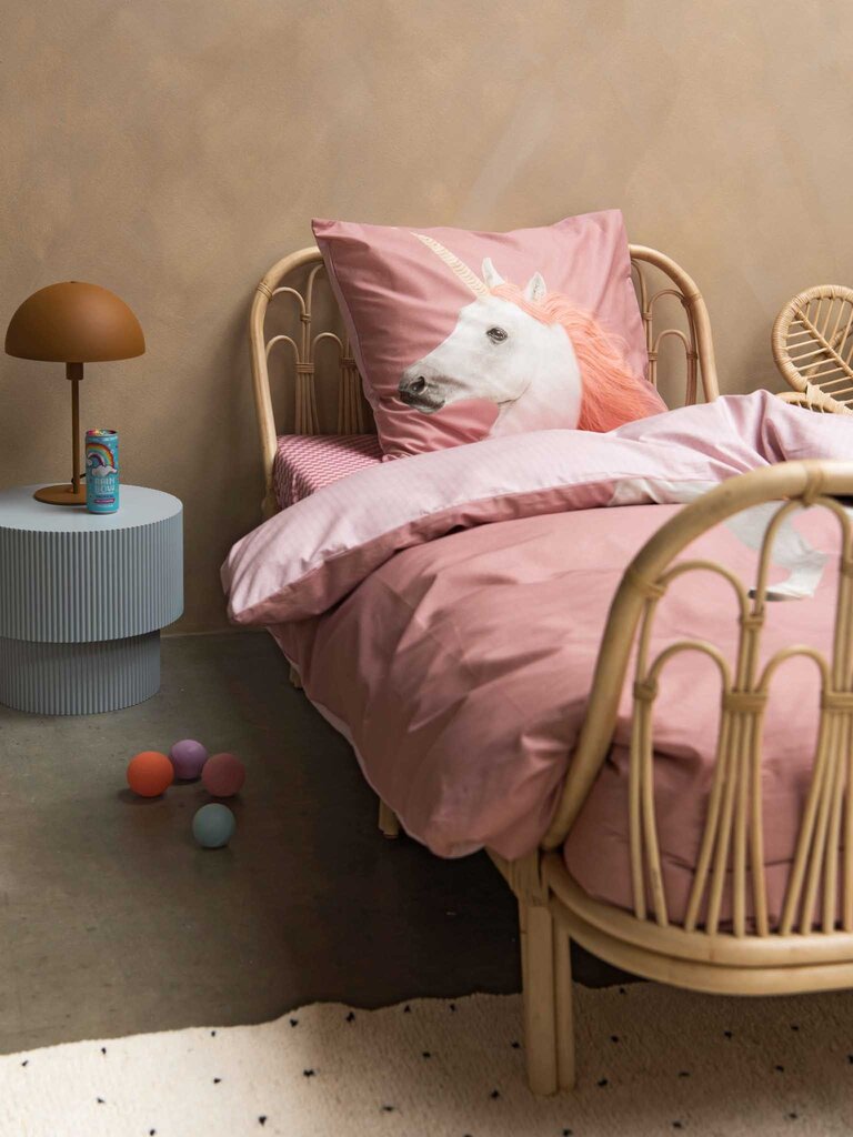 Snurk Dekbedovertrek Unicorn Dusty Pink