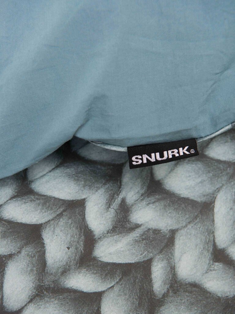 Snurk Dekbedovertrek Twirre Mineral Blue