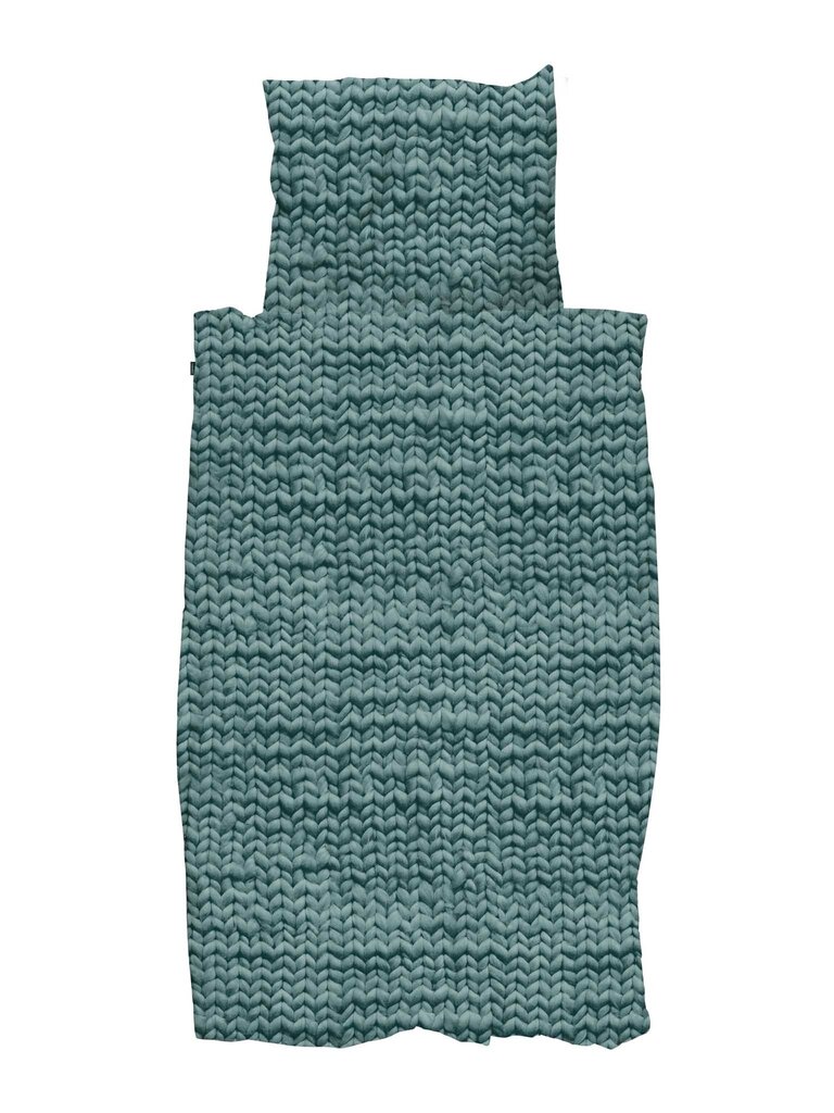 Snurk Dekbedovertrek Twirre Mineral Blue