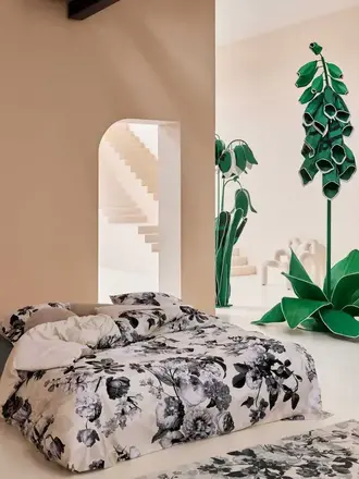 Essenza Floor Duvet Cover Vanilla