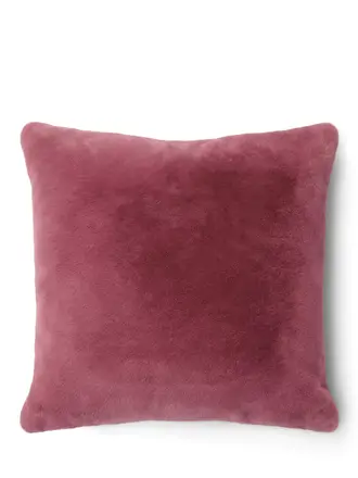 Essenza FURRY Cushion square Mauve