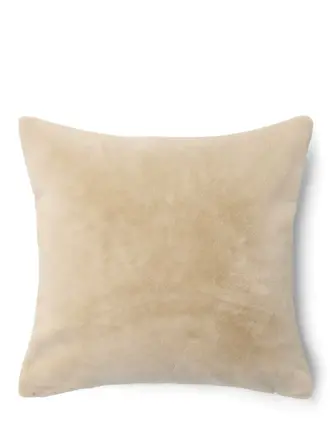 Essenza FURRY Cushion square Oatmeal