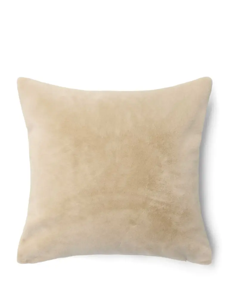 Essenza FURRY Cushion square Oatmeal