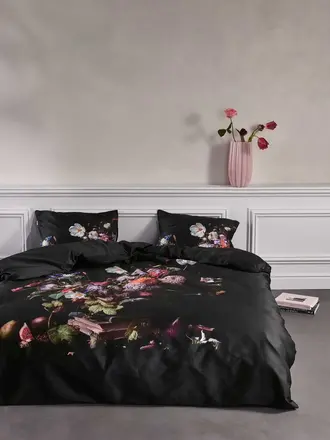 Essenza Bouquet Duvet Cover Anthracite