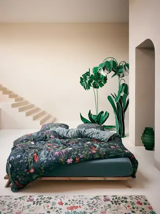 Essenza Marigold Duvet Cover Slate Grey