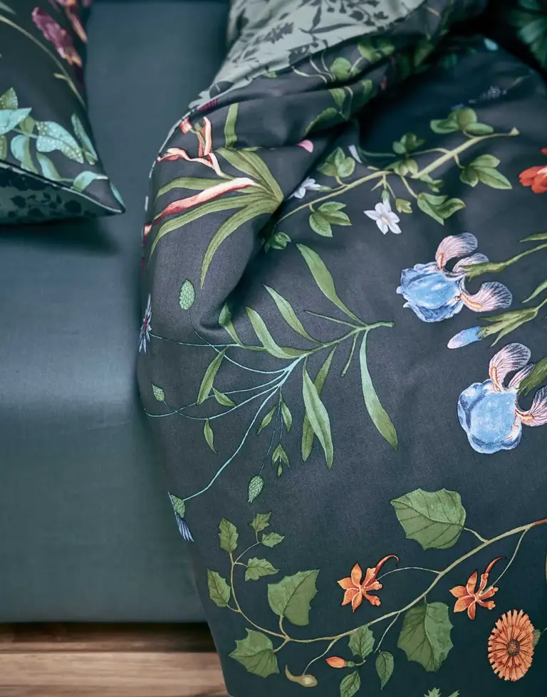 Essenza Marigold Duvet Cover Slate Grey