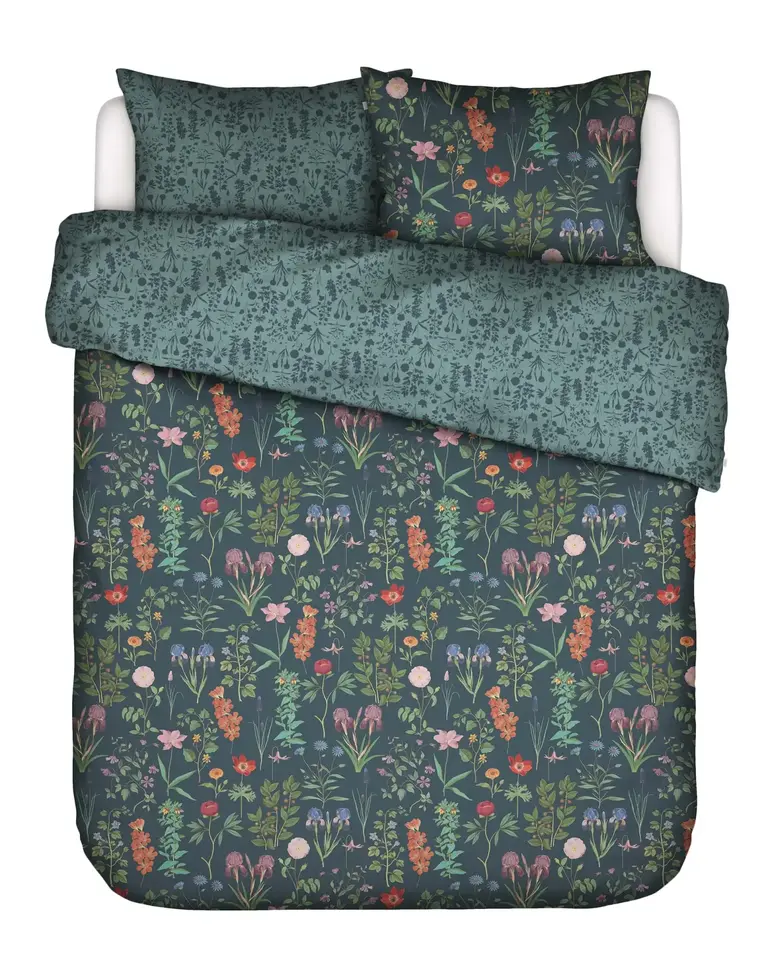 Essenza Marigold Duvet Cover Slate Grey