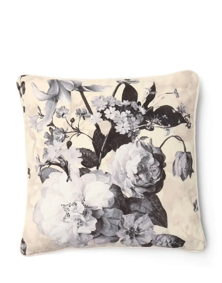 Essenza Floor Cushion Vanilla 50x50