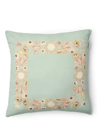 Essenza Veroniq Cushion Surf Green 50x50