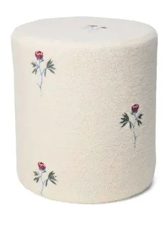 Essenza Marisol Pouf Vanilla