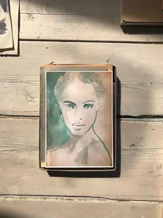 Tinystories SERENE-Fine art cards 15x20cm