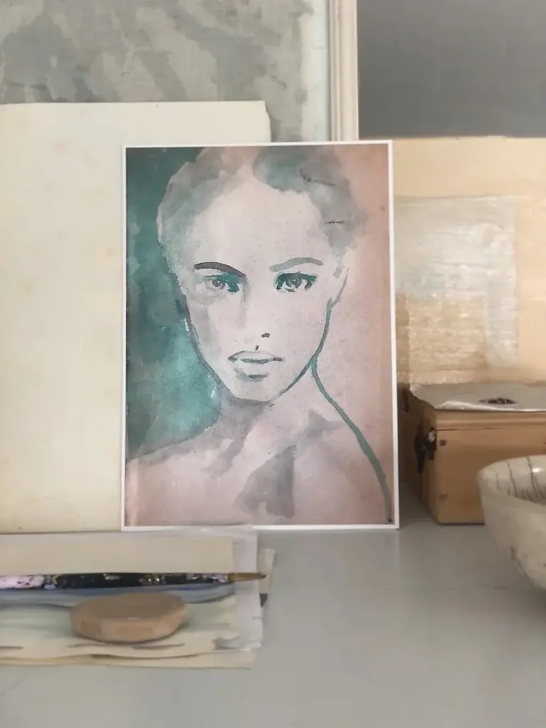 Tinystories SERENE-Fine art cards 15x20cm