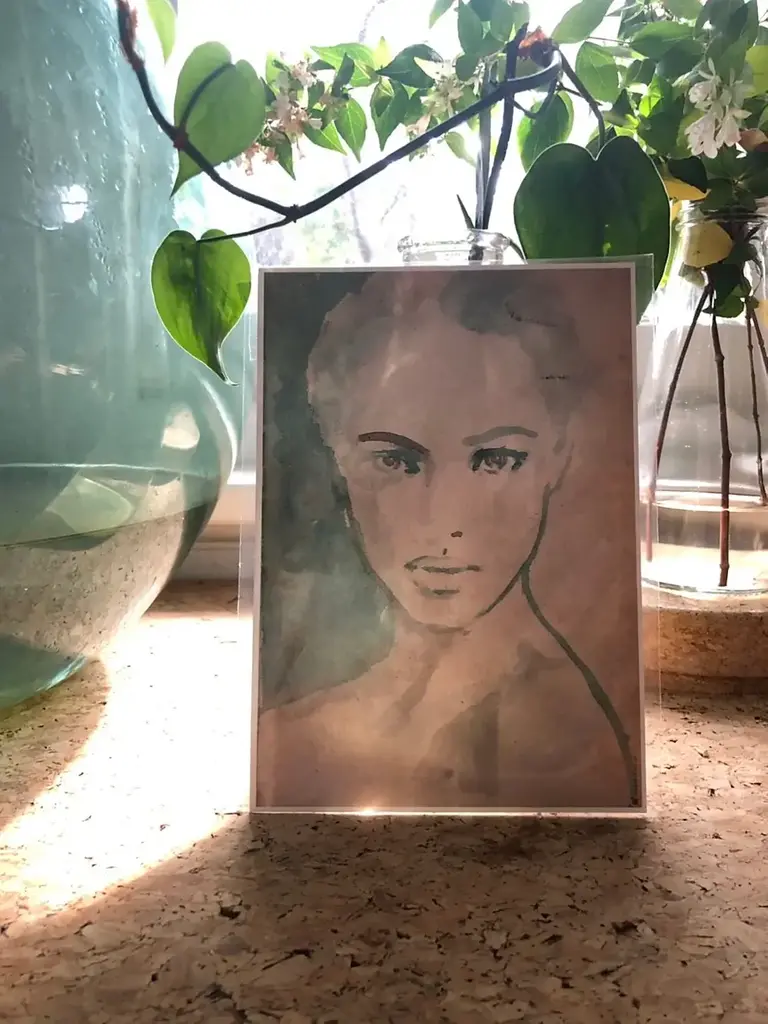 Tinystories SERENE-Fine art cards 15x20cm