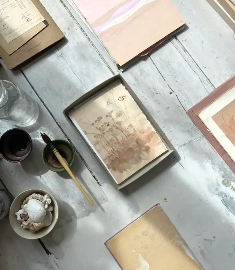 Tinystories WILD FLOWERS-Fine art cards 15x20cm