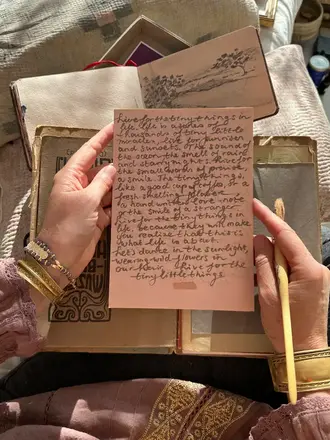 Tinystories TINY LITTLE THINGS-Fine art cards 15x20cm