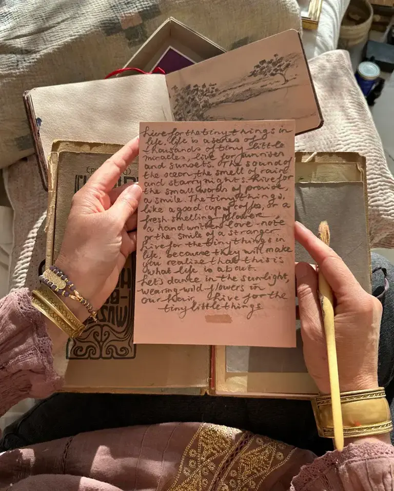 Tinystories TINY LITTLE THINGS-Fine art cards 15x20cm