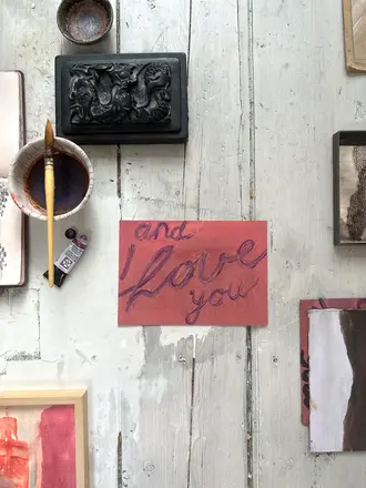 Tinystories I LOVE YOU-Fine art print 15x20cm