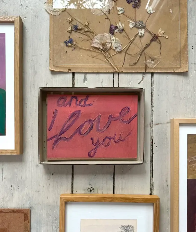 Tinystories I LOVE YOU-Fine art print 15x20cm