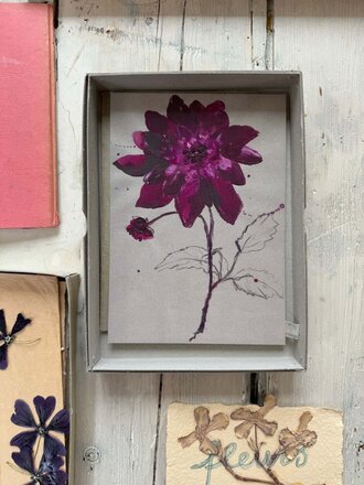 Tinystories DAHLIA-Fine art print 15x20cm
