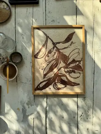 Tinystories THE GIVING TREE-Fine art print 30x40cm