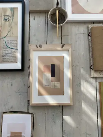 Tinystories BLUSH-Fine art print 40x50cm