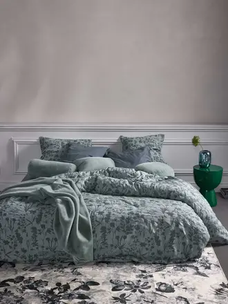 Essenza Maribel Duvet Cover Green