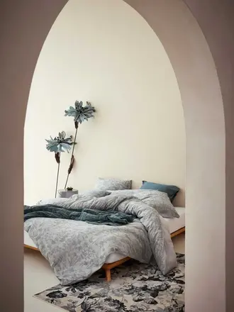 Essenza Maribel Duvet Cover Grey