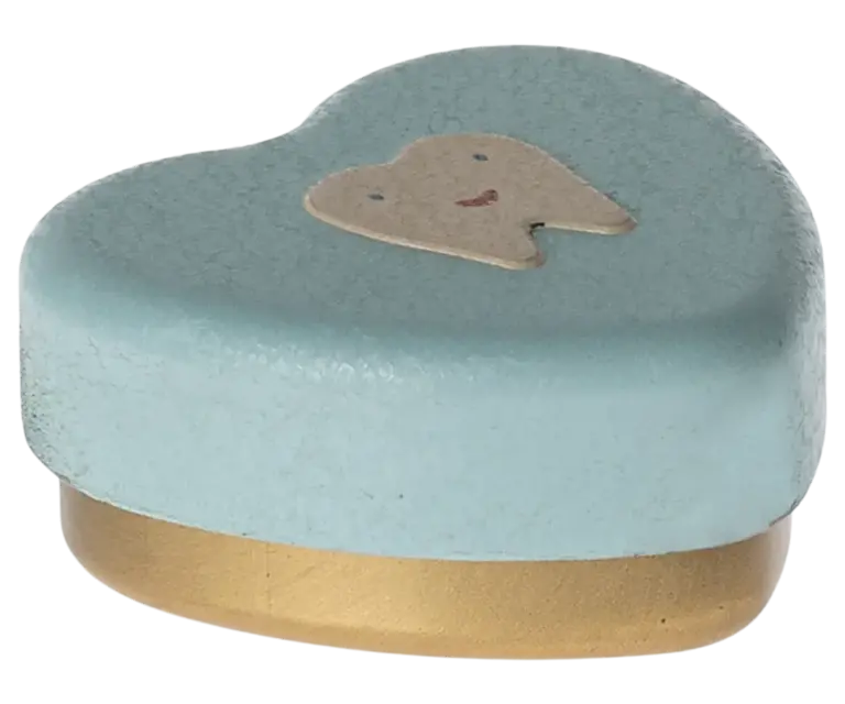 Maileg Tooth box, Small Mint