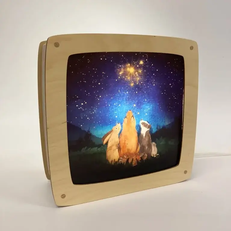 Luminae Plaat-Gazing Stars