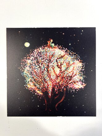 Luminae Plaat-Magic Tree