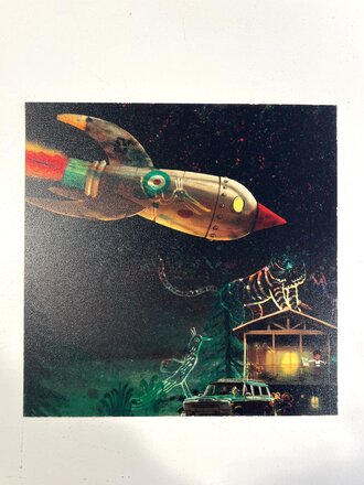 Luminae Plaat-Rocket