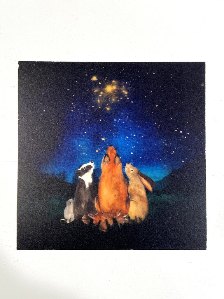 Luminae Plaat-Gazing Stars