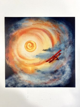 Luminae Plaat-Tiny Plane Big Sky