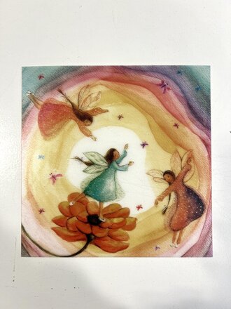 Luminae Plaat-Butterfly Faries