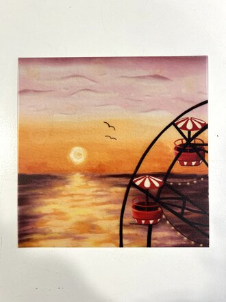 Luminae Plaat-Seaside Ferris Wheel Luminae Plaat-Seaside Ferris Wheel